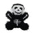 Mighty Dog Toys Microfiber Skeleton