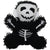 Mighty Dog Toys Microfiber Skeleton