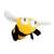 Mighty Dog Toys Bitsie the Bee JR