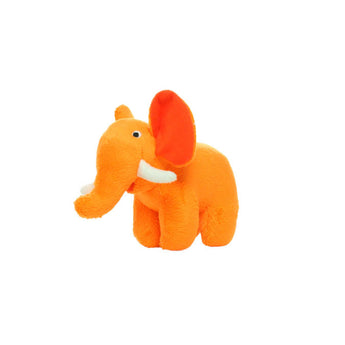Mighty Dog Toys Orangie the Elephant Jr
