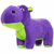 Mighty Toys Herb the Hippo JR