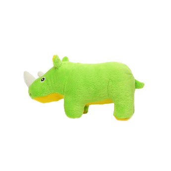 Mighty Dog Toys Rhoni the Rhinoceros Jr