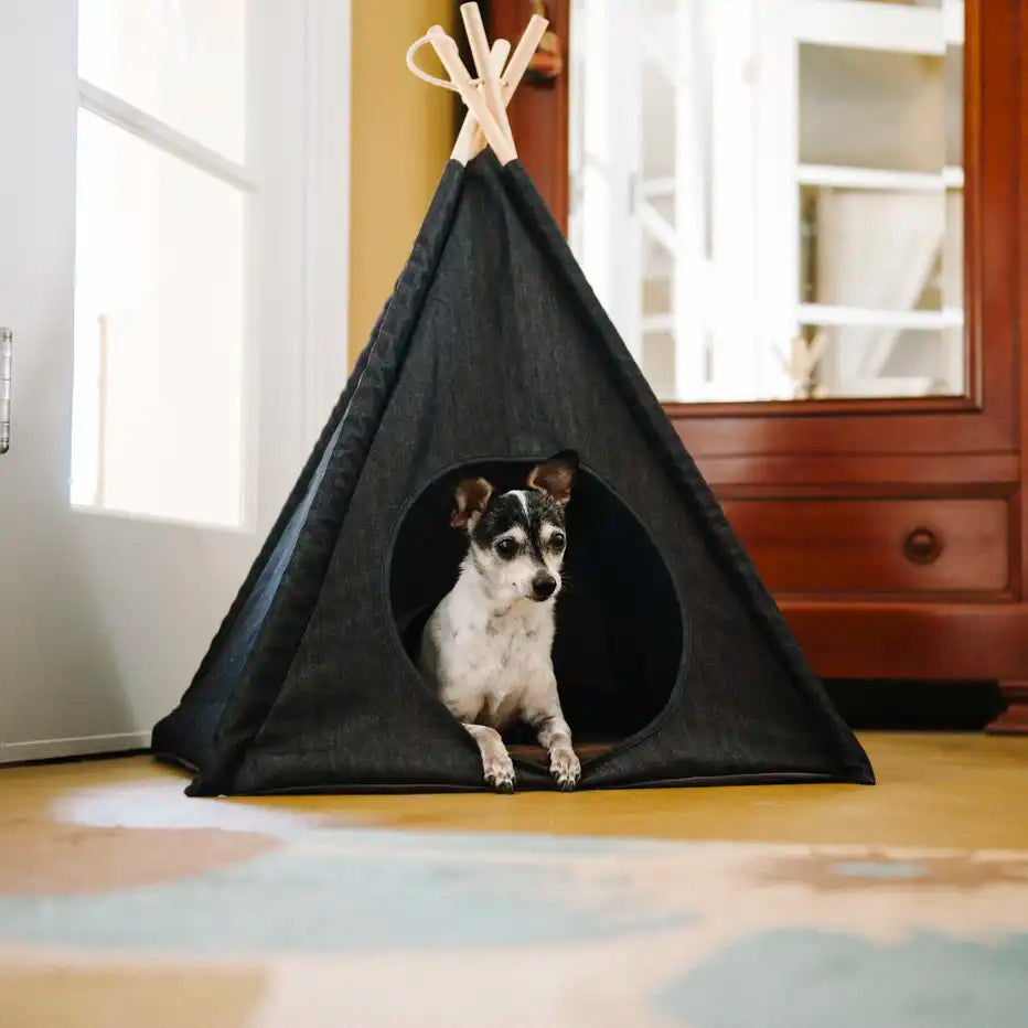 P.L.A.Y. Teepee Tent Moroccan Navy