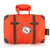Pet Play Globetrotter Suitcase Dog Toy