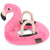 Pet Play Floating Flamingo