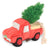 Pet Play Holiday Red Truck