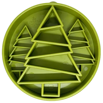 SodaPup Holiday Green Tree Slow Feeder