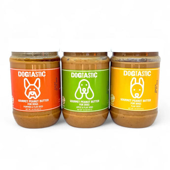 Soda Pup Dogtastic Gourmet Peanut Butter for Dogs