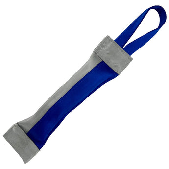 American Dog Seatbelt 2-Toned Blue Tug