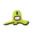 Tuffy Dog Toys Captain Kurklops Alien