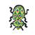 Tuffy Dog Toys Benji the Beetle