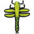 Tuffy Dog Toys Darner the DragonFly