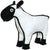 Tuffy Dog Toys Sherman the Sheep