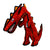 Tuffy Dog Toys DestructoSaurus