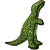 Tuffy Dog Toys Trex the T-Rex