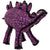 Tuffy Dog Toys Studly the Stegosaurus