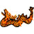 Tuffy Dog Toys Ember the Dragon