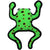 Tuffy Dog Toys Leaping Frog