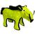 Tuffy Dog Toys Winnie the Warthog
