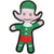 Tuffy Dog Toys Elli the Elf