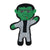 Tuffy Dog Toys Frankenstein