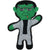 Tuffy Dog Toys Frankenstein