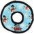 Tuffy Dog Toys Snowman Ring