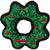 Tuffy Dog Toys Holiday Gear Ring Wreath