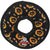 Tuffy Dog Toys Pumpkin Ring