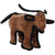 Tuffy Dog Toys Bevo the Bull JR