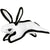 Tuffy Dog Toys Wolly The Rabbit JR