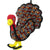 Tuffy Dog Toys Talulah the Turkey JR
