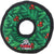 Tuffy Dog Toys Jr Holiday Ring Wreath