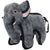 Tuffy Dog Toys Emery the Elephant JR