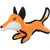 Tuffy's Dog Toy Fernie the Fox jr