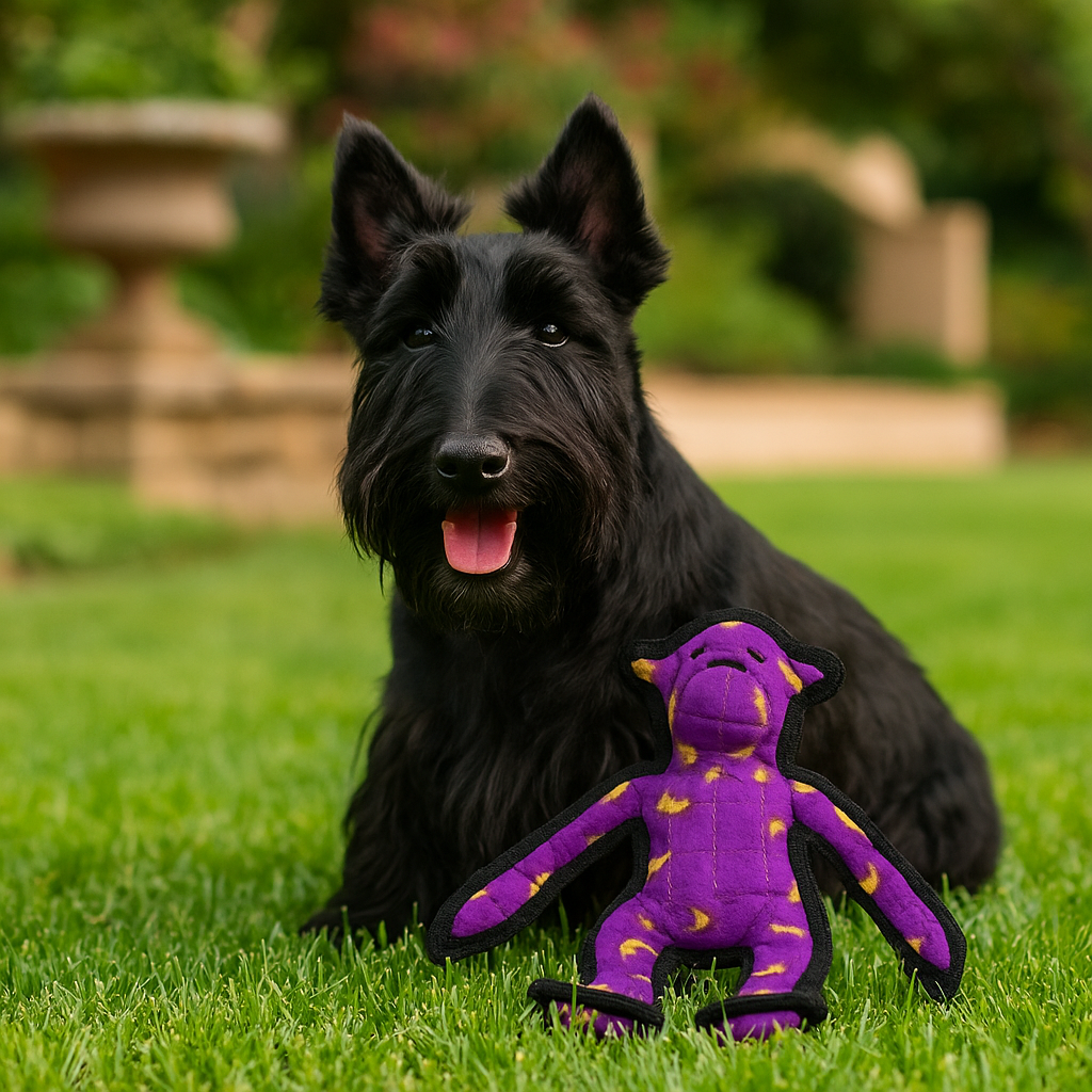 Tuffy Dog Toys Morris The Monkey JR Durable Dog Toy – DogTuff
