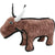 Tuffy Dog Toys Bevo the Bull Medium