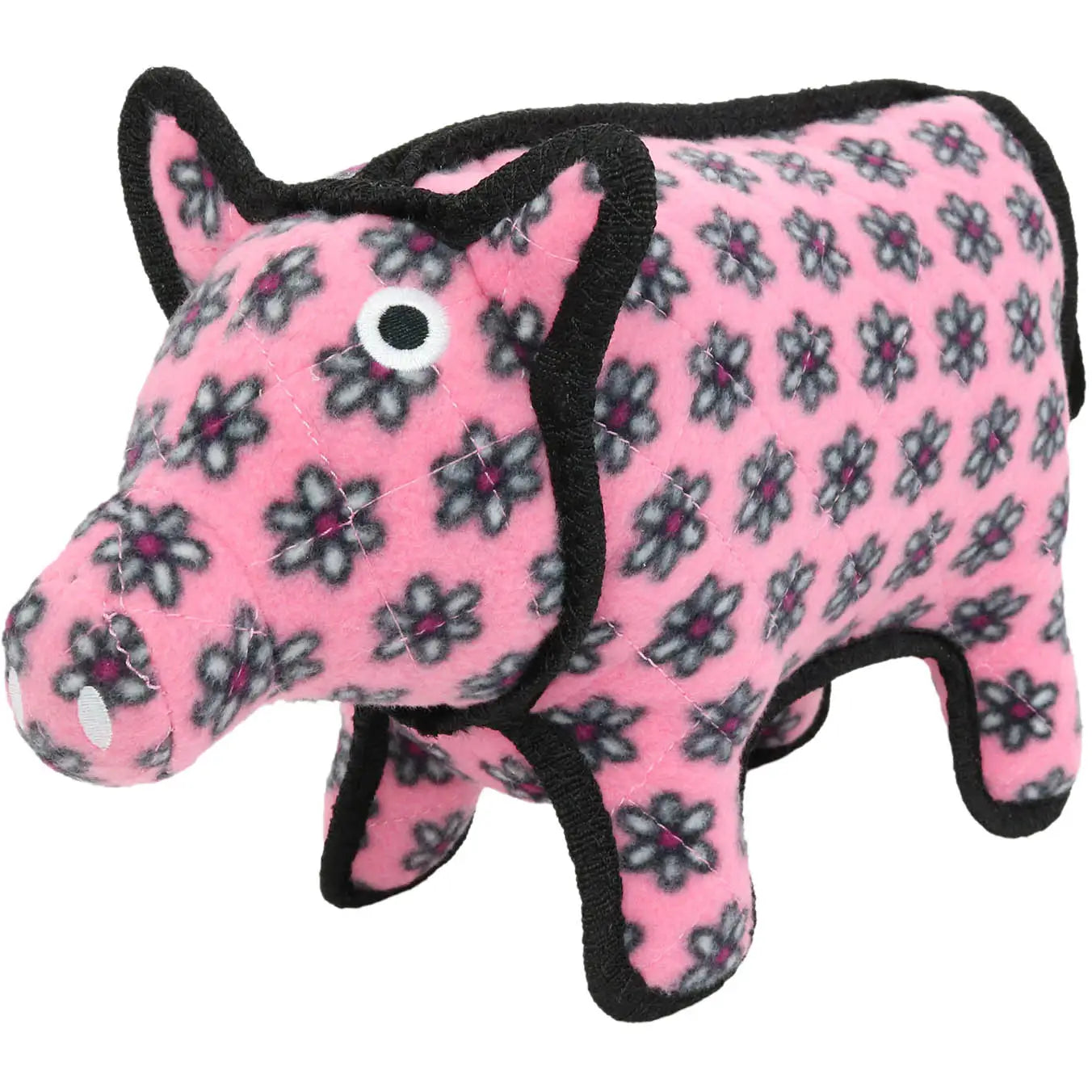 Tuffy Dog Toys Polly the Pig Medium
