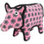Tuffy Dog Toys Polly the Pig Medium