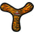 Tuffy Dog Toys Mega Boomerang