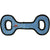 Tuffy Dog Toys Mega Tug-O-War