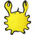 Tuffy Dog Toys King Crab