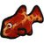 Tuffy Dog Toys Red the Fish