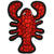 Tuffy Dog Toys Larry the Lobster JR