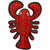 Tuffy Dog Toys Larry the Lobster