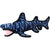 Tuffy Dog Toys Shack the Shark