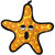 Tuffy Dog Toys General the Starfish