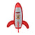 Tuffy Dog Toys Rocket Ship