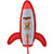 Tuffy Dog Toys Rocket Ship