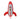 Tuffy Dog Toys Rocket Ship
